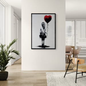 Girl With A Balloon